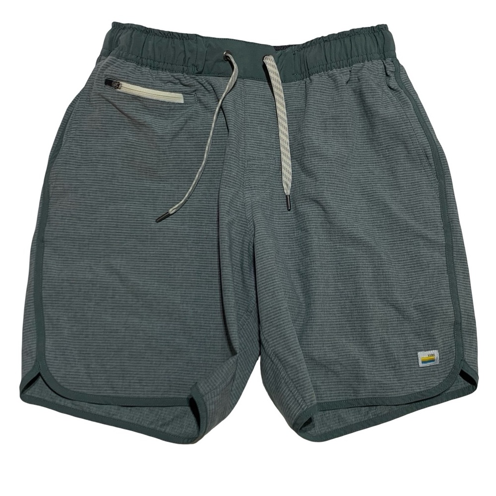 Vuori Men's Banks Shorts Aqua Size Small